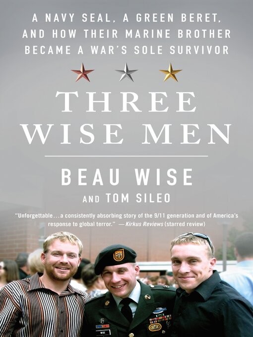 Title details for Three Wise Men by Beau Wise - Wait list